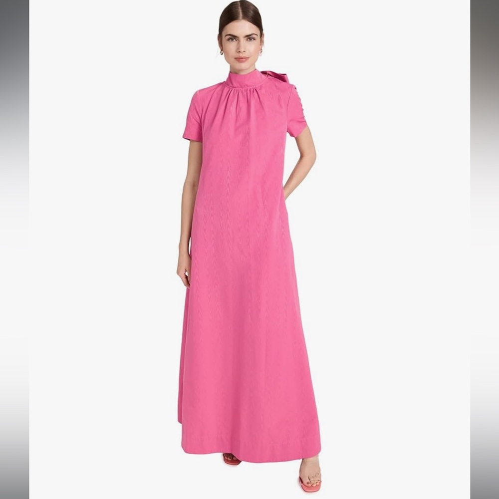 STAUD Ilana dress in Lollipop